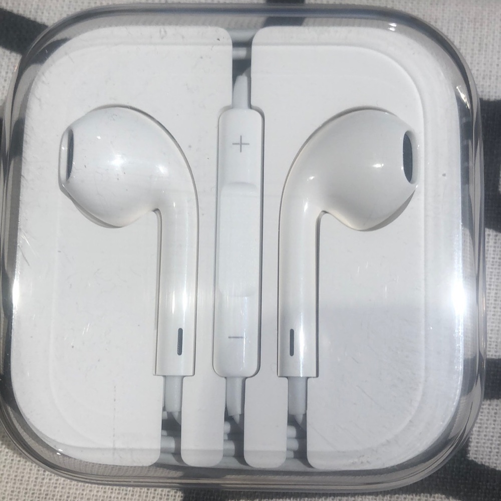 Apple headphones